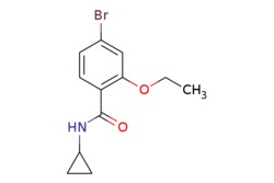 eMolecules​ N-Cyclopropyl 4-bromo-2-ethoxybenzamide | 1262011-20-0 | MFCD18311851