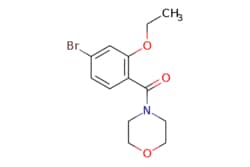 eMolecules​&nbsp;4-Bromo-2-ethoxy-1-morpholinocarbonylbenzene | 1261911-20-9 | MFCD18311852 | 1g