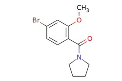 eMolecules​ 5-Bromo-2-(pyrrolidinocarbonyl)anisole | 1257664-97-3 | MFCD18087702