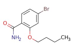 eMolecules​ 4-Bromo-2-butoxybenzamide | 1257665-13-6 | MFCD18087704 | 250mg,