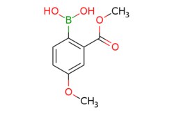 eMolecules​ 2-Methoxycarbonyl-4-methoxyphenylboronic acid | 1256355-40-4