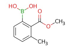 eMolecules​ 1256355-42-6 | 2-Methoxycarbonyl-3-methylphenylboronic acid