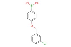 eMolecules​ 4-(3-Chlorophenylmethoxy)phenylboronic acid | 871125-96-1 |