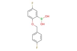 eMolecules​ 1256355-74-4 | 5-Fluoro-2-(4-fluorophenylmethoxy)phenylboronic