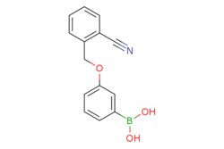eMolecules​ 3-(2-Cyanophenylmethoxy)phenylboronic acid | 1256355-79-9 |