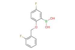 eMolecules​&nbsp;5-Fluoro-2-(2-fluorophenylmethoxy)phenylboronic acid | 1256358-52-7 | MFCD12634061 | 100mg