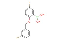 eMolecules​ 1256358-53-8 | 5-Fluoro-2-(3-fluorophenylmethoxy)phenylboronic