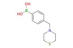 eMolecules​&nbsp;4-(Thiomorpholin-4-ylmethyl)phenylboronic acid | 1256358-60-7 | MFCD14687175 | 1g