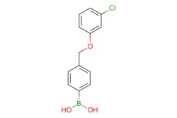 eMolecules​ 4-(3-chlorophenoxymethyl)phenylboronic acid | 1256358-75-4