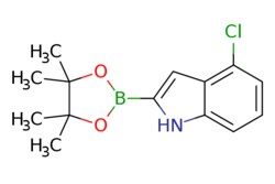 eMolecules​ 4-Chloroindole-2-boronic acid, pinacol ester | 1256358-95-8