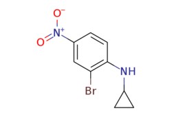 eMolecules​ 2-Bromo-N-cyclopropyl-4-nitroaniline | 1250973-55-7 | MFCD16085276