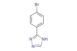 eMolecules​&nbsp;3-(4-Bromophenyl)-4H-1,2,4-triazole | 118863-62-0 | MFCD17214257 | 1g