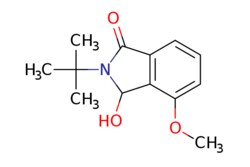 eMolecules​ 2-tert-Butyl-3-hydroxy-4-methoxyisoindolin-1-one | 1245563-21-6
