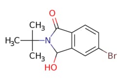 eMolecules​ 5-Bromo-2-tert-butyl-3-hydroxyisoindolin-1-one | 1245563-22-7