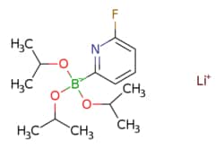 eMolecules​ Lithium triisopropyl 2-(6-fluoropyridyl)borate | 1256364-28-9