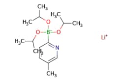 eMolecules​ Lithium triisopropyl 2-(5-methylpyridyl)borate | 1256364-31-4