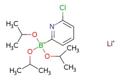 eMolecules​ 1256364-41-6 | Lithium triisopropyl 2-(6-chloropyridyl)borate