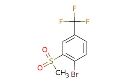 eMolecules​ 1-Bromo-2-(methylsulfonyl)-4-(trifluoromethyl)benzene | 1215205-98-3