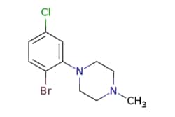 eMolecules​ 1-(2-Bromo-5-chlorophenyl)-4-methylpiperazine | 1261940-25-3
