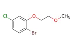 eMolecules​ 1-Bromo-4-chloro-2-(2-methoxyethoxy)benzene | 1245563-20-5
