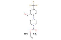 eMolecules​ tert-Butyl 4-(2-formyl-4-(trifluoromethyl)phenyl)piperazine-1-carboxylate