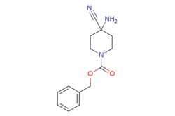 eMolecules​&nbsp;Benzyl 4-amino-4-cyanopiperidine-1-carboxylate | 331281-15-3 | MFCD14582465 | 1g