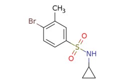 eMolecules​ N-Cyclopropyl 4-bromo-3-methylbenzenesulfonamide | 876875-59-1
