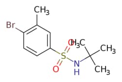 eMolecules​ 4-Bromo-N-tert-butyl-3-methylbenzenesulfonamide | 958651-46-2