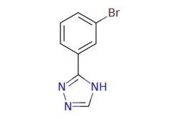 eMolecules​ 3-(3-Bromophenyl)-4H-1,2,4-triazole | 342617-08-7 | MFCD18087726