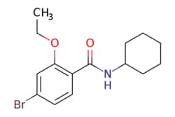 eMolecules​ Cyclohexyl 4-bromo-2-ethoxybenzamide | 1261895-34-4 | MFCD18311885 | 1g