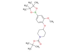 eMolecules​ 4-(1-BOC-piperidin-4-yloxy)-3-methoxyphenylboronic acid, pinacol
