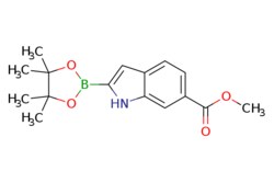 eMolecules​ 6-Methoxycarbonylindole-2-boronic acid pinacol ester | 1256359-21-3