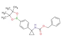 eMolecules​ 4-(1-(Benzyloxycarbonylamino)cyclopropyl)phenylboronic acid