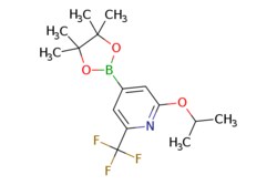 eMolecules​ 2-Isopropoxy-6-trifluoromethylpyridine-4-boronic acid, pinacol ester | 1256359-31-5 | MFCD17214288 | 1g