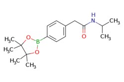 eMolecules​ 4-(Isopropylaminocarbonylmethyl)phenylboronic acid, pinacol
