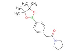 eMolecules​ 1256359-85-9 | 4-(Pyrrolidinocarbonylmethyl)phenylboronic acid,