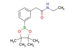 eMolecules​ 3-(N-Ethylaminocarbonyl)methylphenylboronic acid, pinacol ester