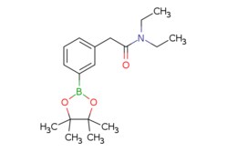 eMolecules​ 3-(N,N-Diethylcarbamoylmethyl)phenylboronic acid, pinacol ester