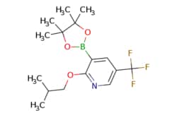 eMolecules​ 2-Isobutoxy-5-(trifluoromethyl)pyridine-3-boronic acid, pinacol ester | 1256359-93-9 | MFCD16295110 | 1g