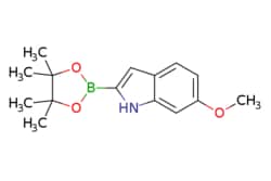 eMolecules​ 6-Methoxyindole-2-boronic acid, pinacol ester | 1256359-95-1
