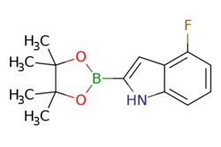eMolecules​ 4-Fluoroindole-2-boronic acid pinacol ester | 1256359-96-2