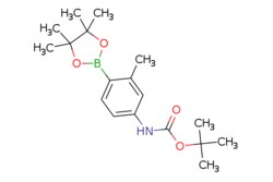 eMolecules​ 4-(Boc-Amino)-2-methylphenylboronic acid, pinacol ester | 1256360-04-9