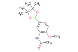 eMolecules​&nbsp;3-Acetamido-4-methoxyphenylboronic acid, pinacol ester | 1256360-26-5 | MFCD16660307 | 1g