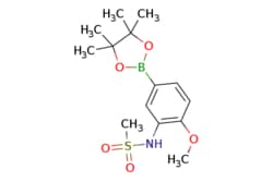 eMolecules​ 4-Methoxy-3-(methylsulfonylamino)phenylboronic acid, pinacol