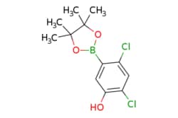 eMolecules​ 2,4-Dichloro-5-hydroxyphenylboronic acid, pinacol ester | 1256360-32-3