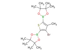 eMolecules​ 1256360-34-5 | 3-Bromo-4-methylthiophene-2,5-diboronic acid,