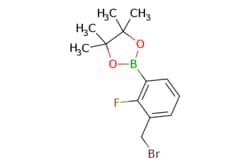 eMolecules​ 3-Bromomethyl-2-fluorophenylboronic acid, pinacol ester | 1256360-37-8