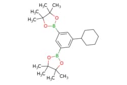 eMolecules​ 5-Cyclohexylphenylene-1,3-diboronic acid, pinacol ester | 1256360-40-3