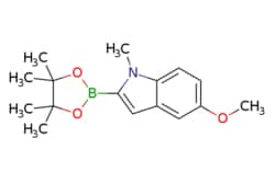 eMolecules​ 5-Methoxy-1-methylindole-2-boronic acid pinacol ester | 1256360-41-4