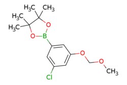 eMolecules​ 3-Chloro-5-(methoxymethoxy)phenylboronic acid, pinacol ester